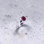 Ruby Ring – 925 Sterling Silver