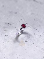 Ruby Ring – 925 Sterling Silver