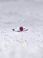 Ruby Ring – 925 Sterling Silver - Image 2