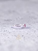 Ruby Ring – 925 Sterling Silver - Image 4