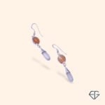 Moonstone Harmony Handcrafted Silver Earrings - Image 3