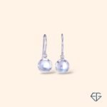 Moonstone Handcrafted Silver Earrings