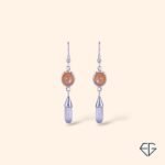 Moonstone Harmony Handcrafted Silver Earrings