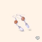 Moonstone Harmony Handcrafted Silver Earrings - Image 2
