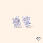 Moonstone Cascade Handcrafted Silver Earrings - Image 2